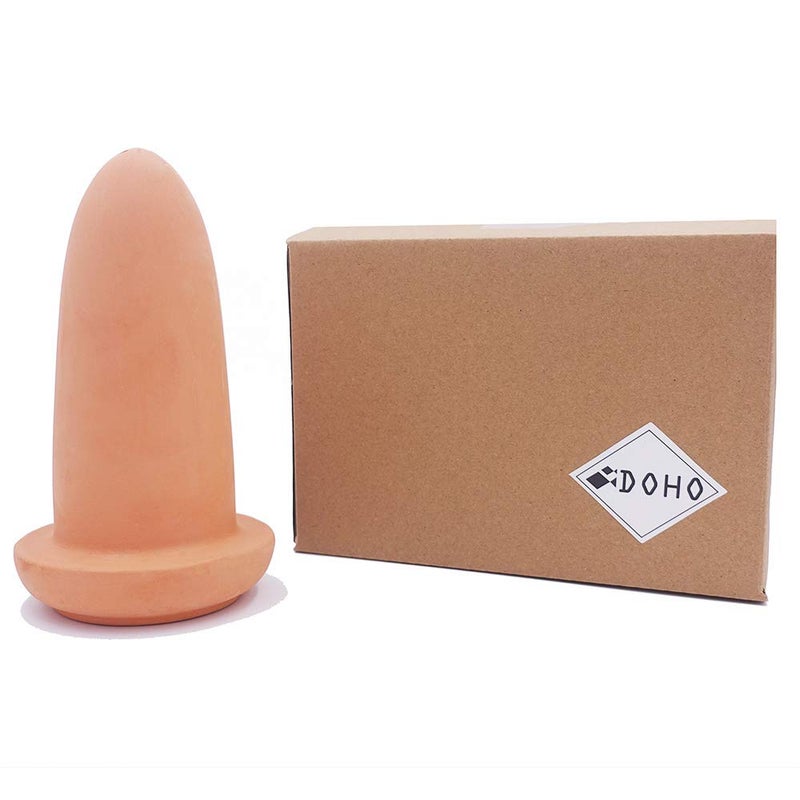 DOHO Ceramic Spawning Breed Cone for Discus Fish and Angelfish Fish Breeding Cones Cave 7 Inches - Image 4